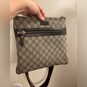 Gucci GG supreme messenger crossbody bag👍🔥❤️